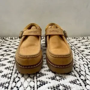 LUGZ Garvin diys Tan Brown Wallabee Ankle